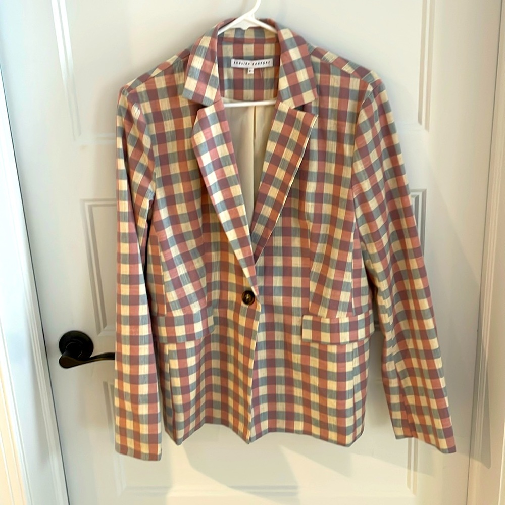 English Factory Blazer